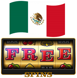 Best online casinos with free spins in Mexico! 