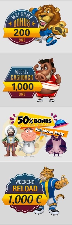 Zig Zag 777 Casino exclusive promotions and bonuses with free spins 