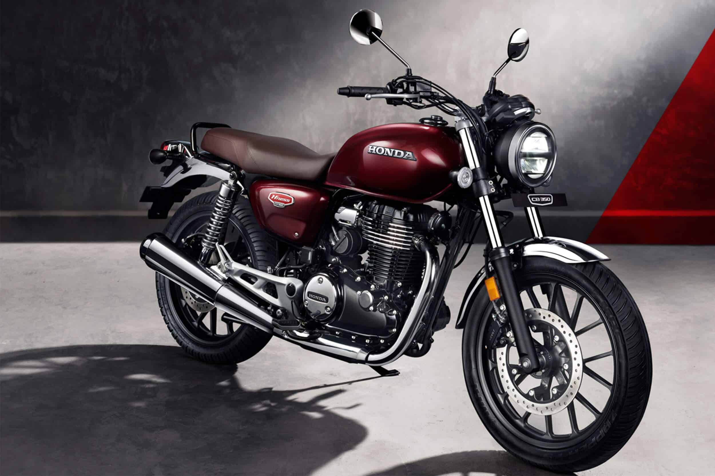 Honda H'ness CB350 Front Design