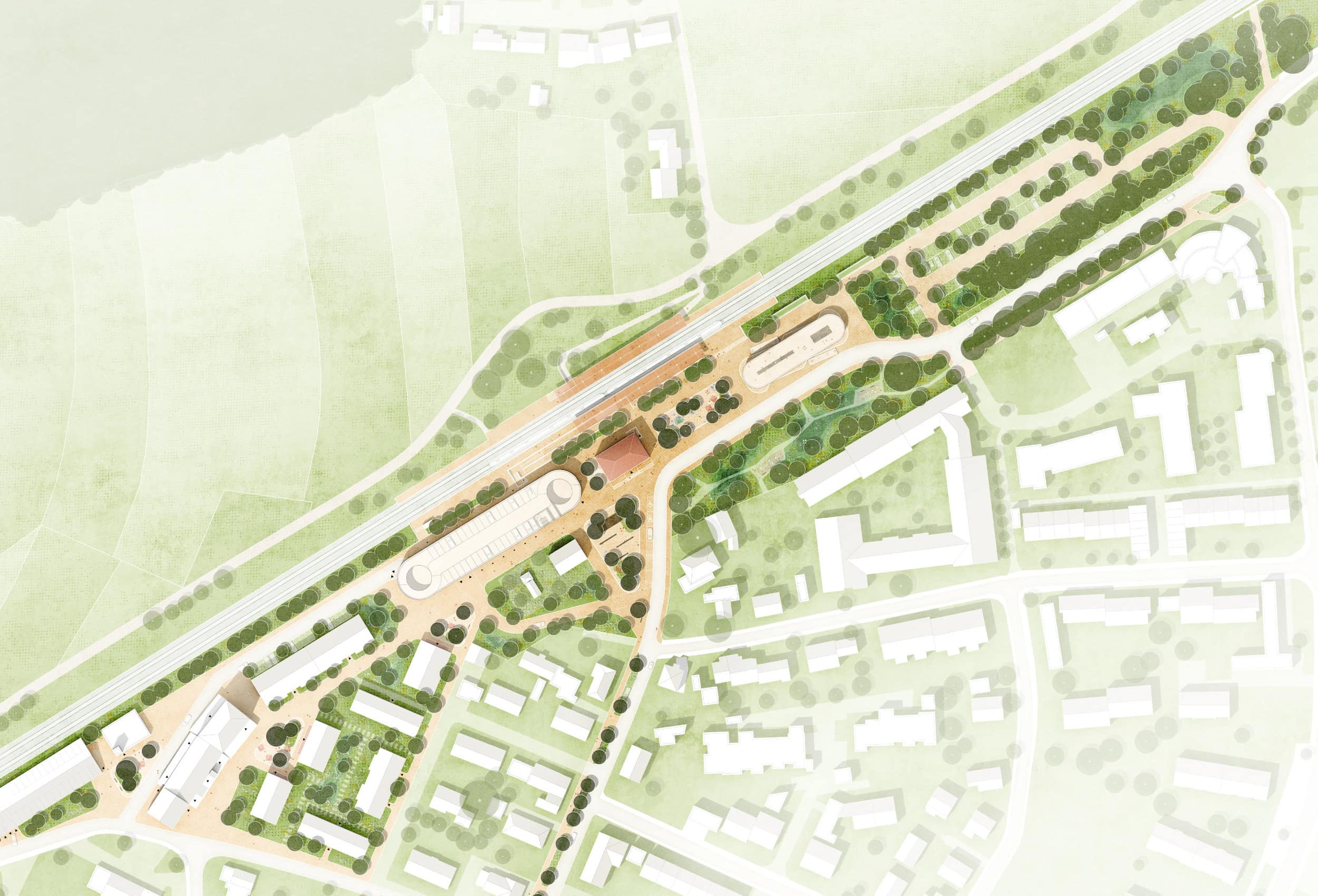 Bild: Gesamtlageplan WB Heilbronn Bahnhofsachse, © ver.de