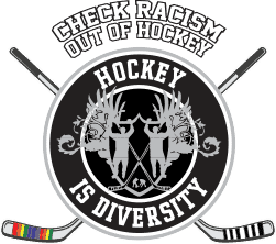 Hockey is Diversity Logo
