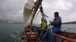 Handling the tiller extension properly is the basis for all boat handling on small sailboats