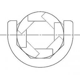 Epoxy Boatbuilding advice and epoxy faq Birdsmouth mast for Fenwick Williams Catboat built in Cedar strip: storerboatplans.com