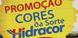 PROMOÇÃO CORES DA SORTE HIDRACOR - WWW.HIDRACOR.COM.BR