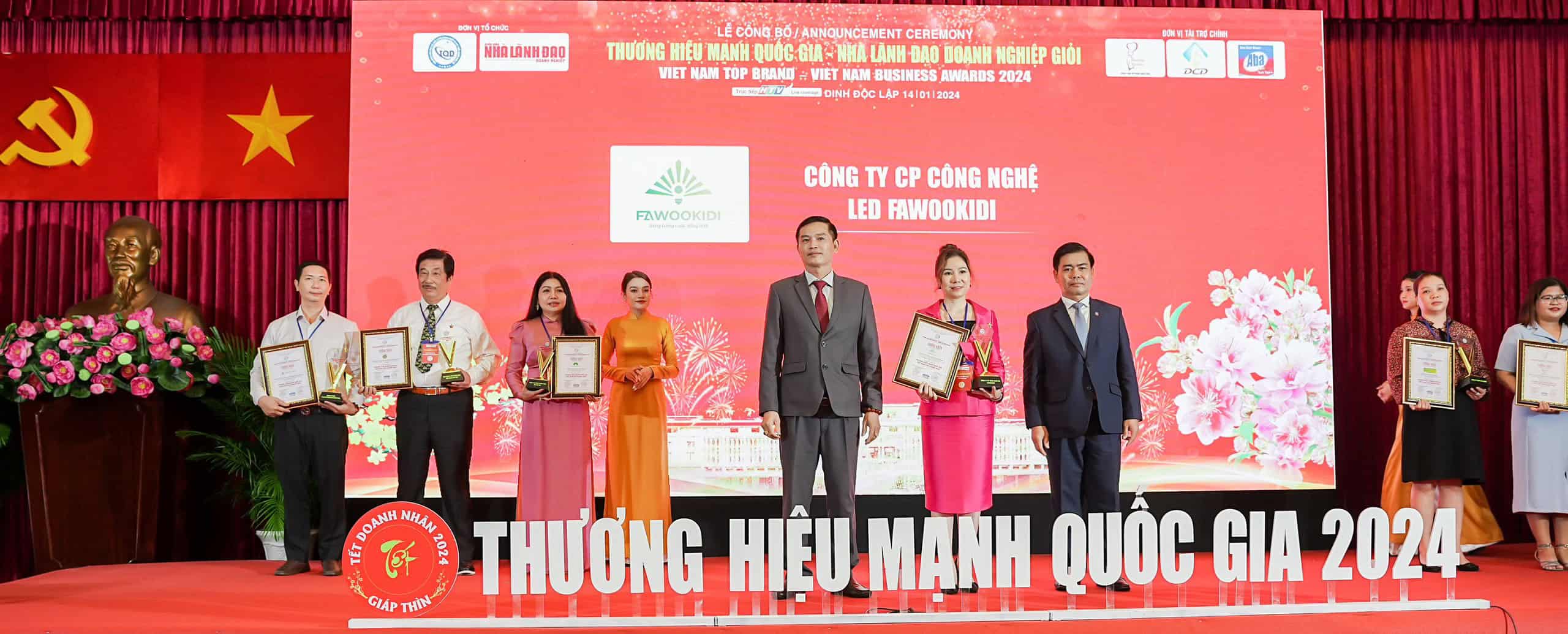 Fawookidi thương hiệu mạnh quốc gia 2024