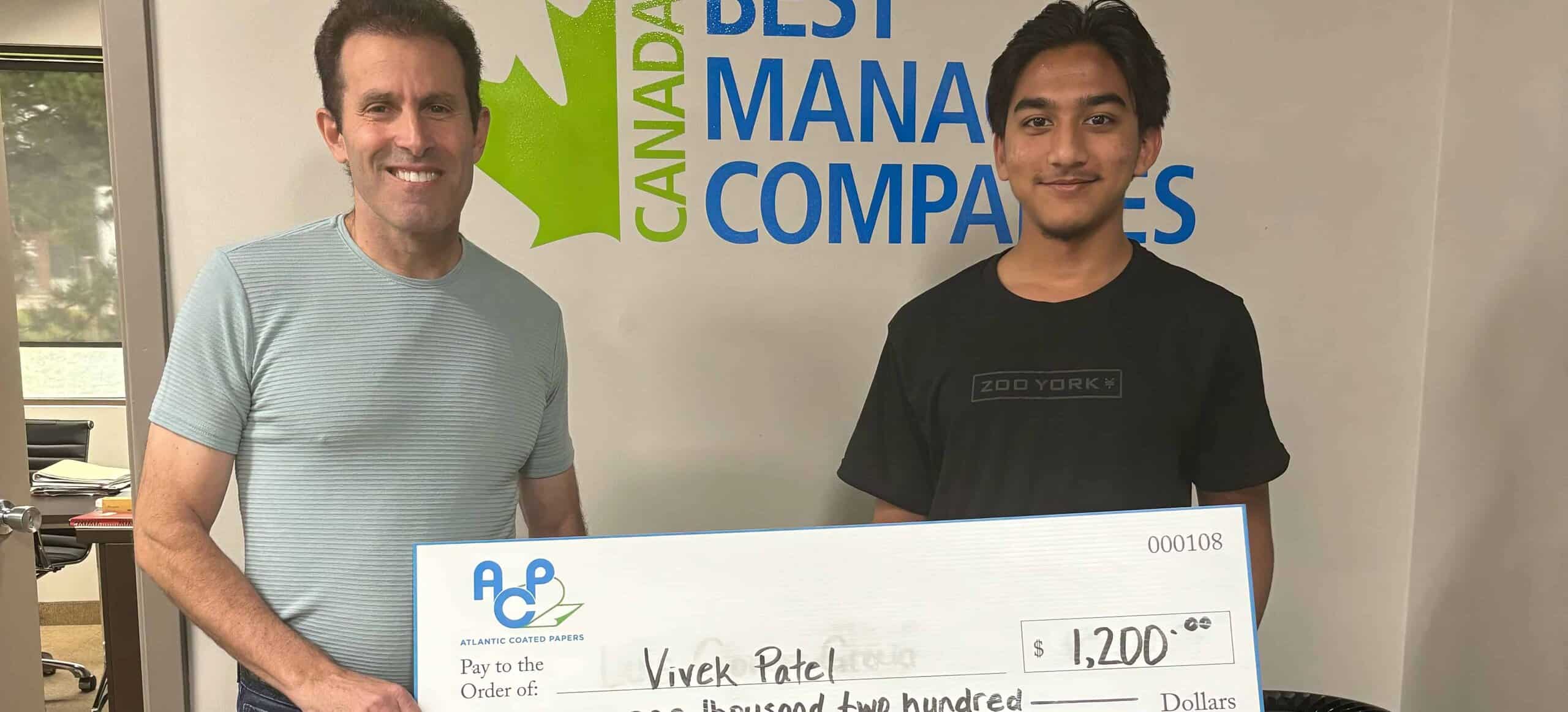Vivik Patel Scholarship