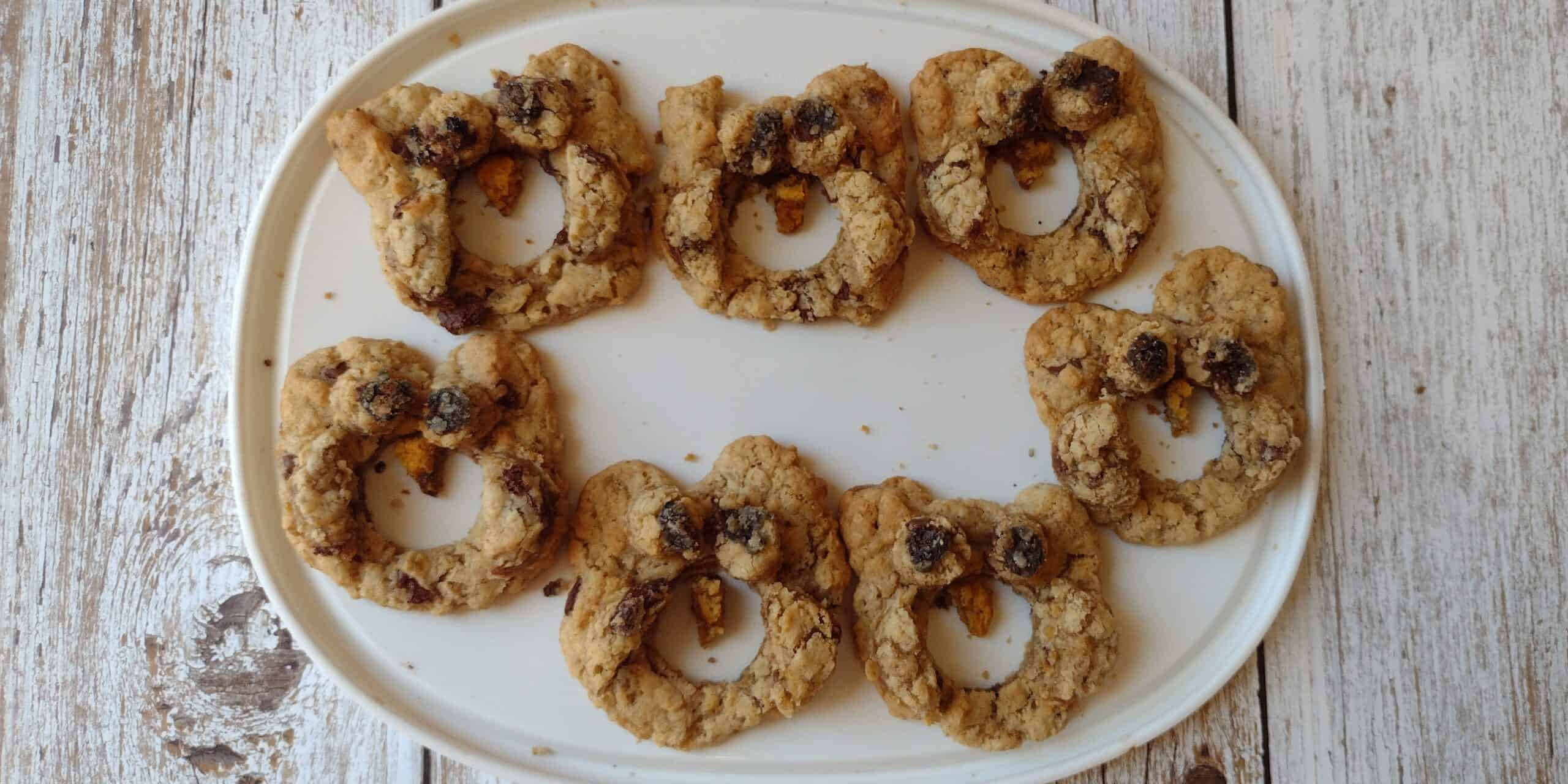O is for Owl Craft: Oatmeal Cookies