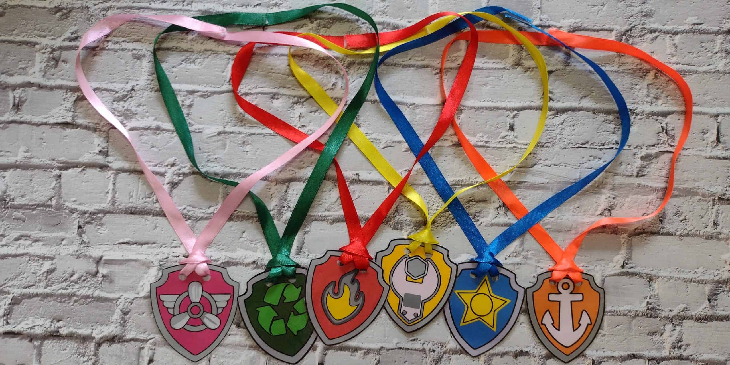 Paw Patrol Badge Necklaces: Simple Fun for Your Pup Fan