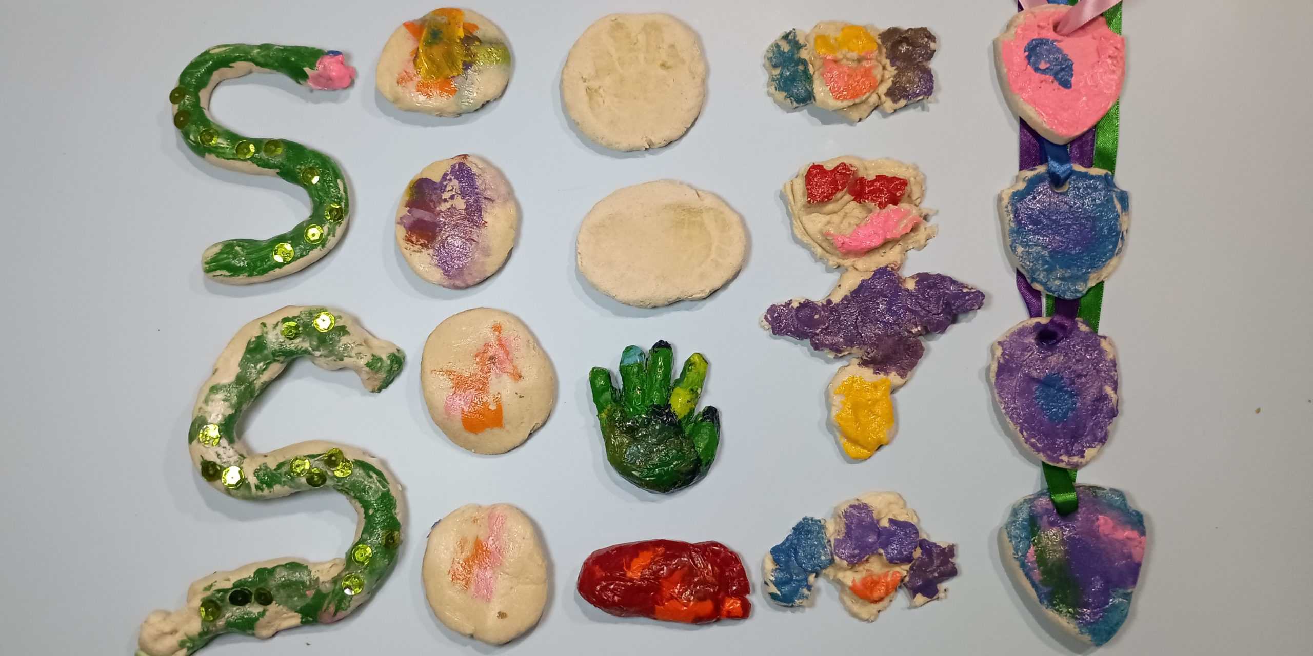 Salt Dough Recipe and Fun Crafts to Make With It