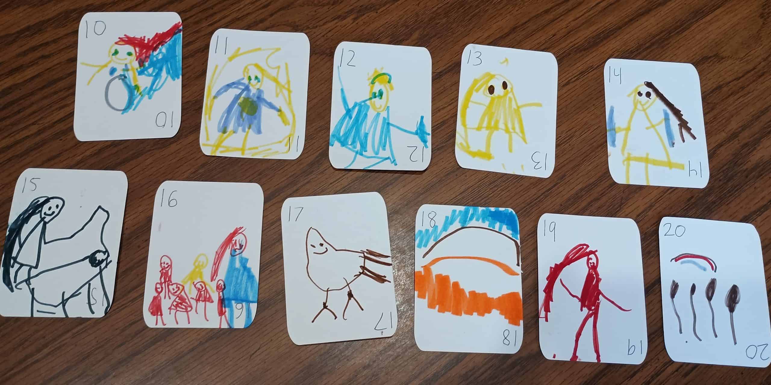 DIY Playing Cards for Kids: Learning Through Fun