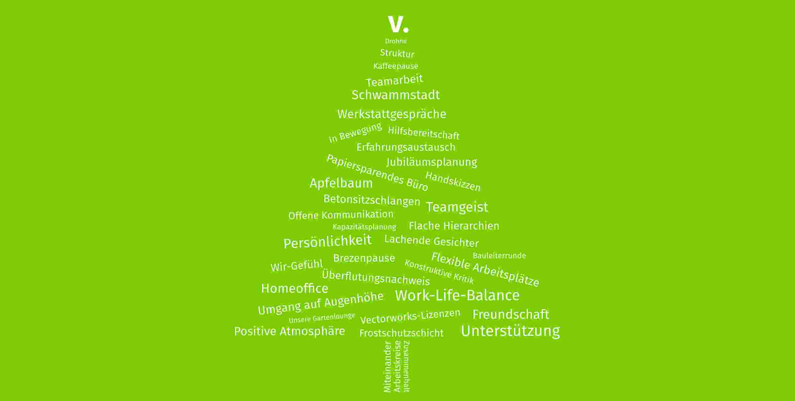 Bild: Weihnachtsmotiv 2024, Grafik: ver.de landschaftsarchitektur