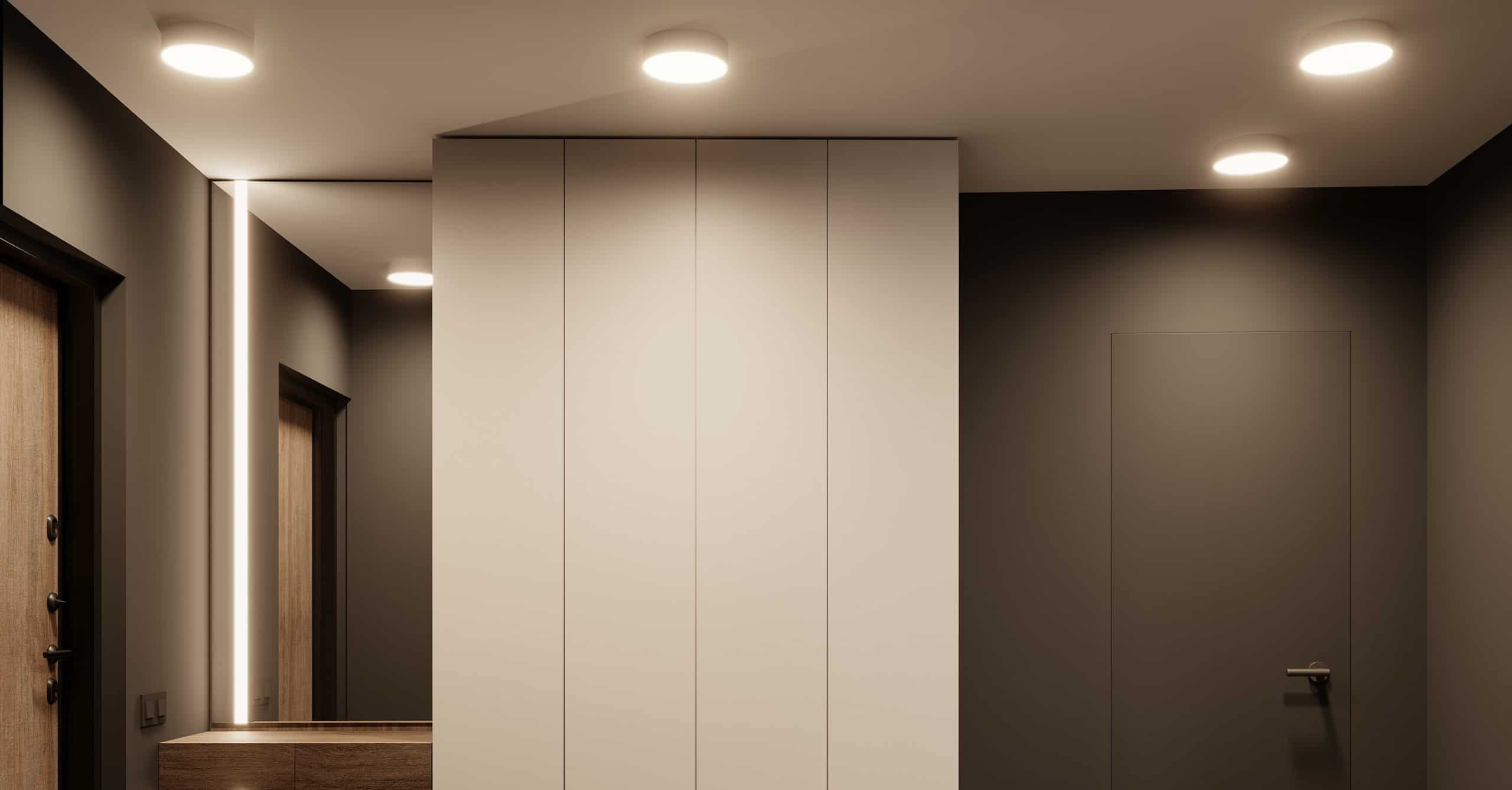 Đèn LED Downlight ốp nổi tròn FK-PNT02-16W