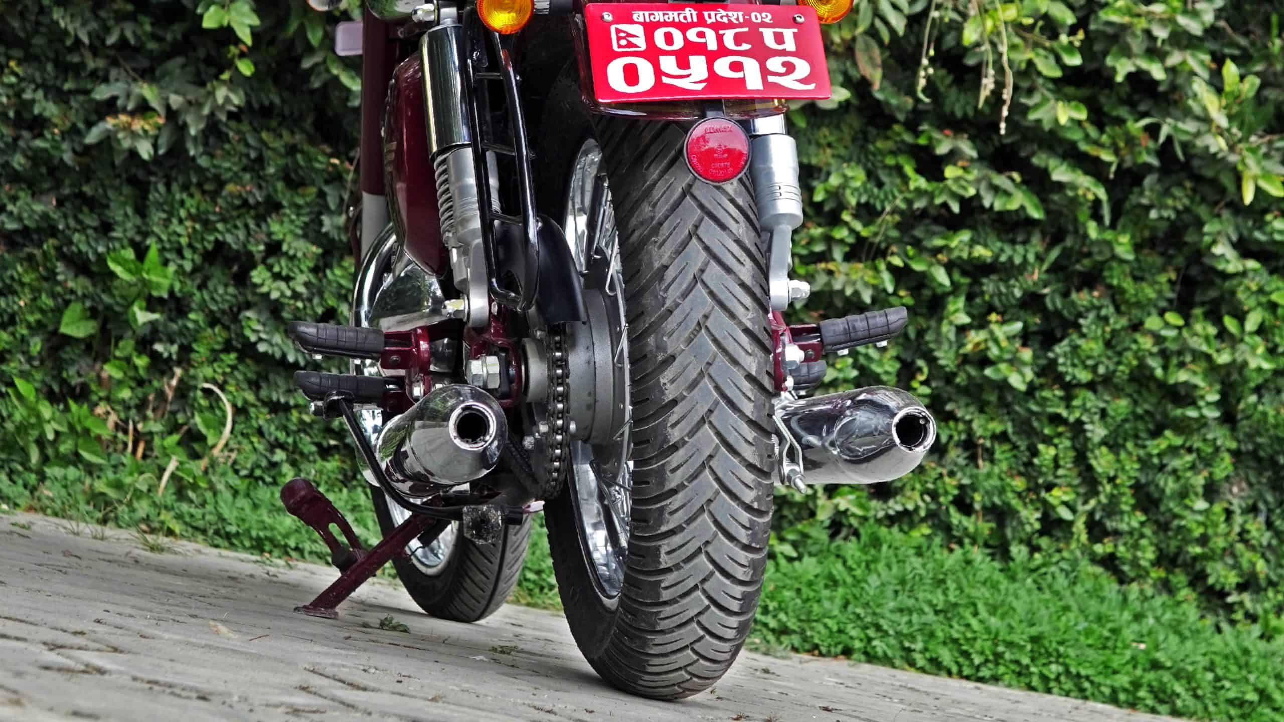 Jawa Classic Double Silencer