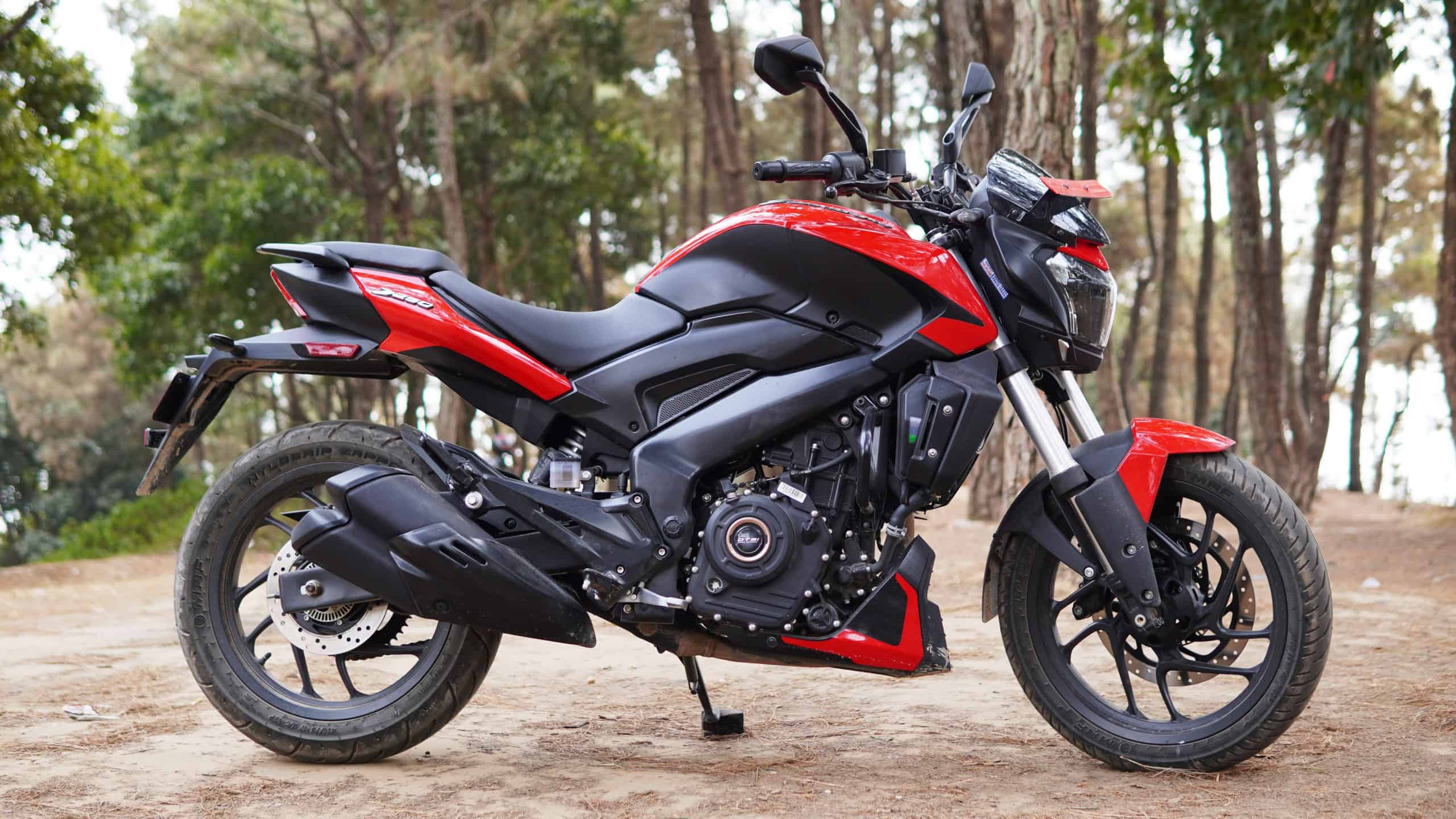 Bajaj Dominar 250 Side View