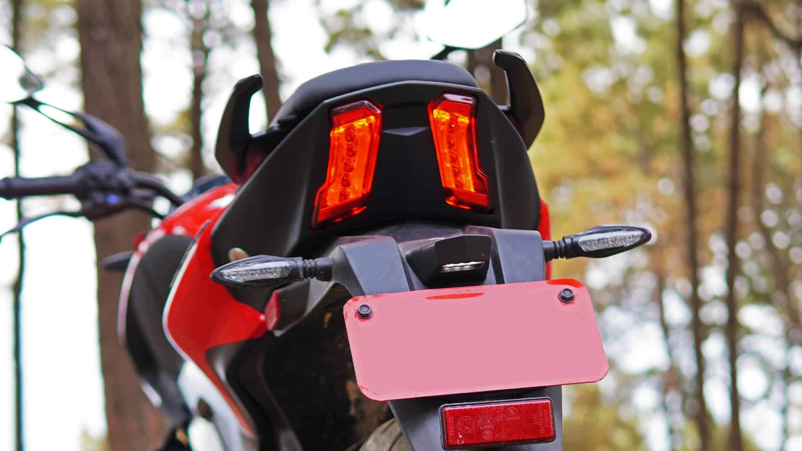 Bajaj Dominar 250 Taillight