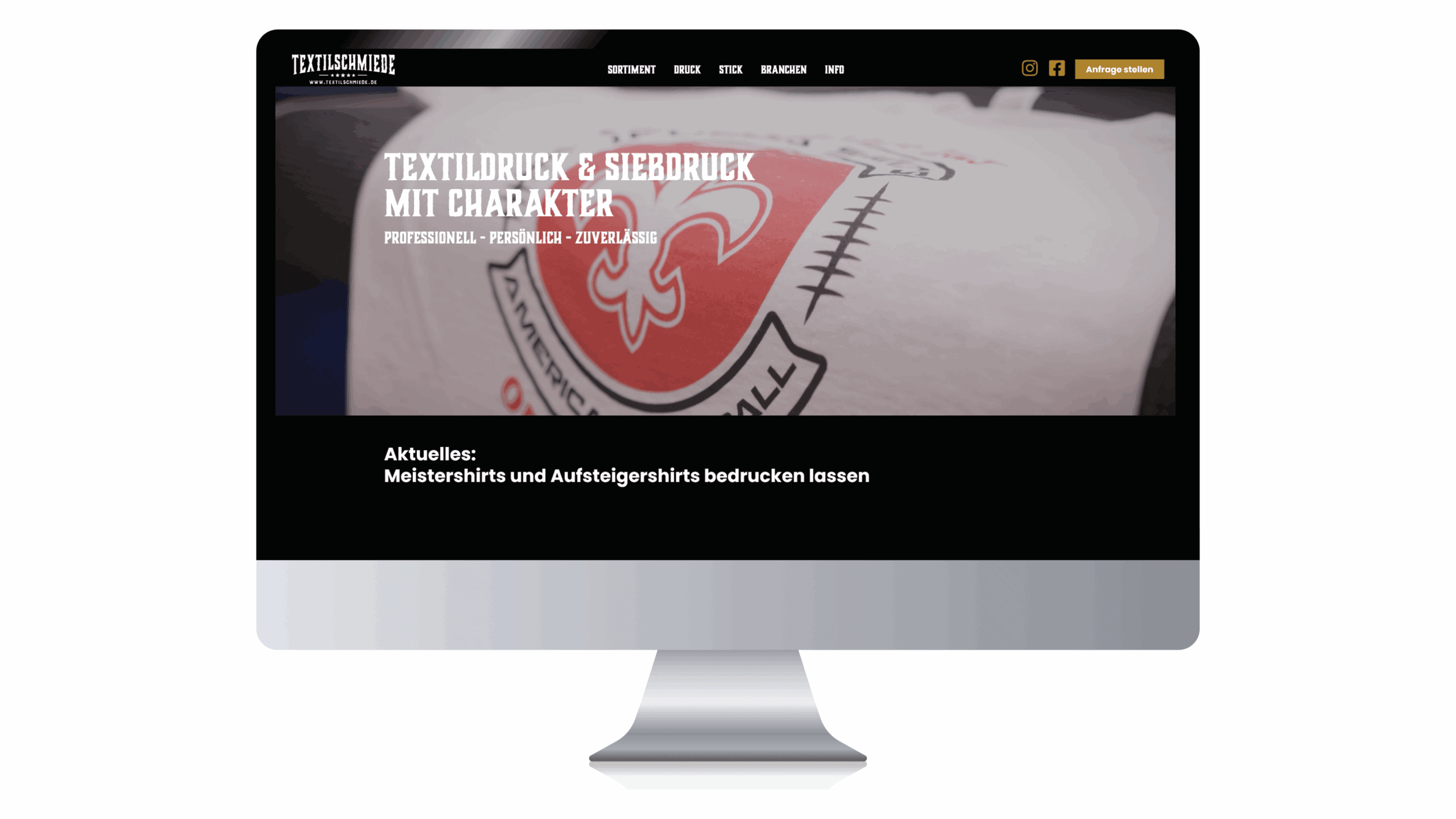 Startseite Textilschmiede