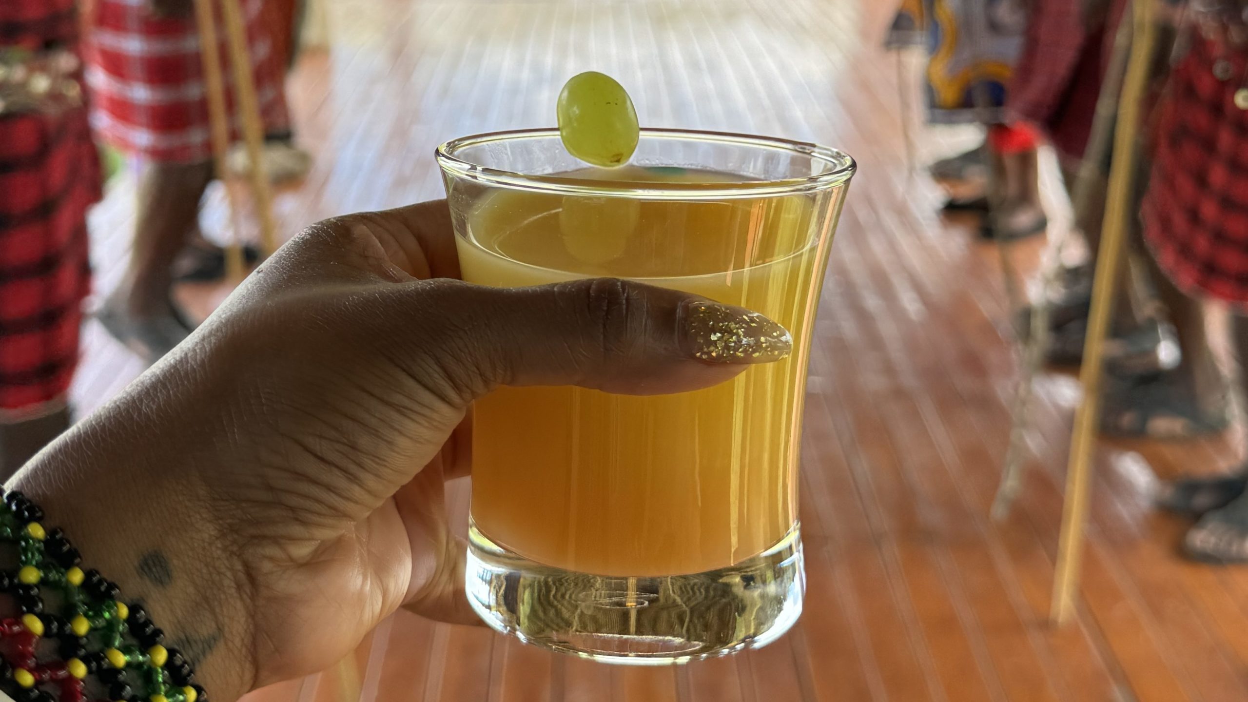 Welcome drink at Mara Napa