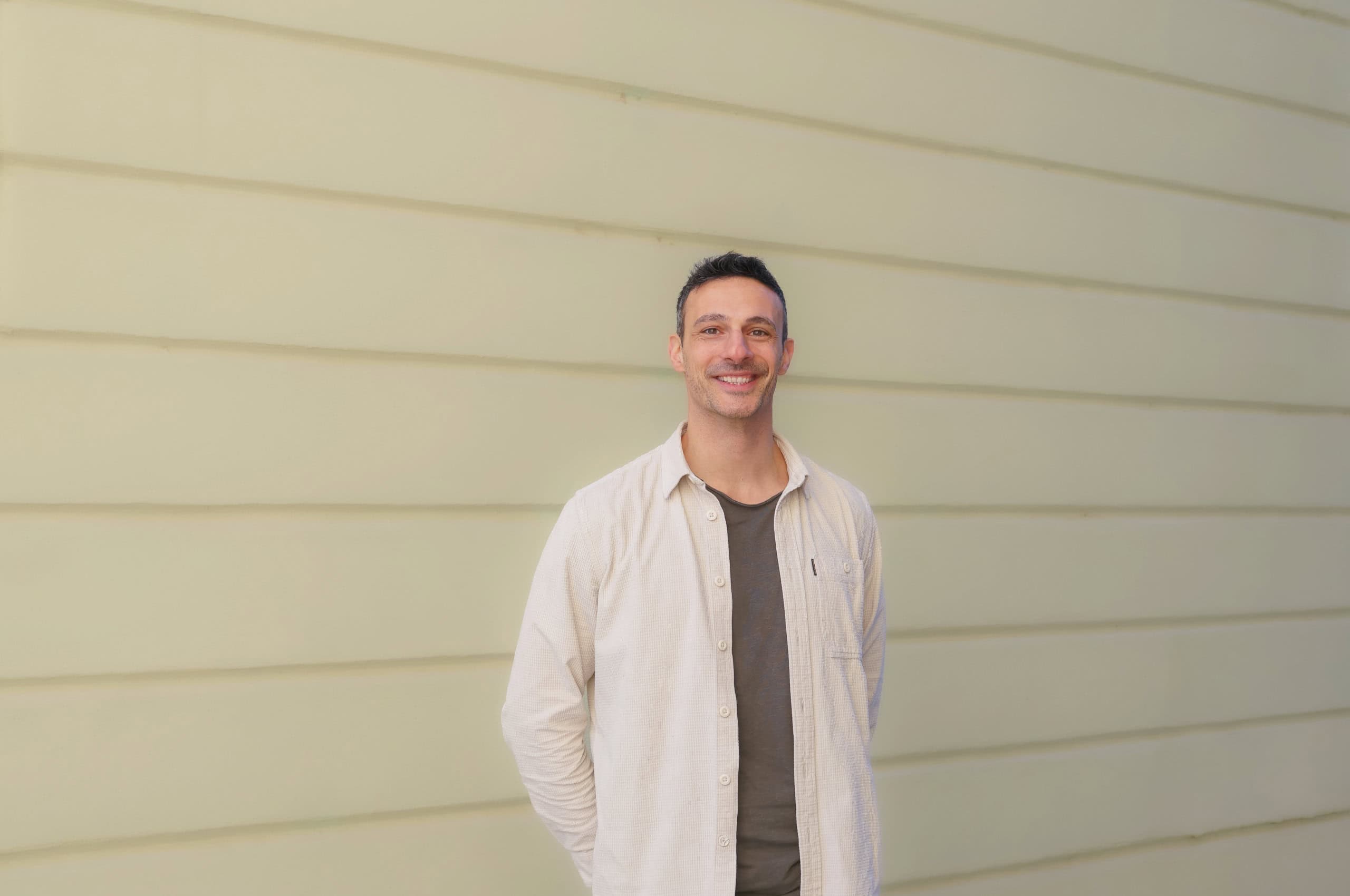 Partner Gianluca Dello Buono, Bild von Sarah Geissler