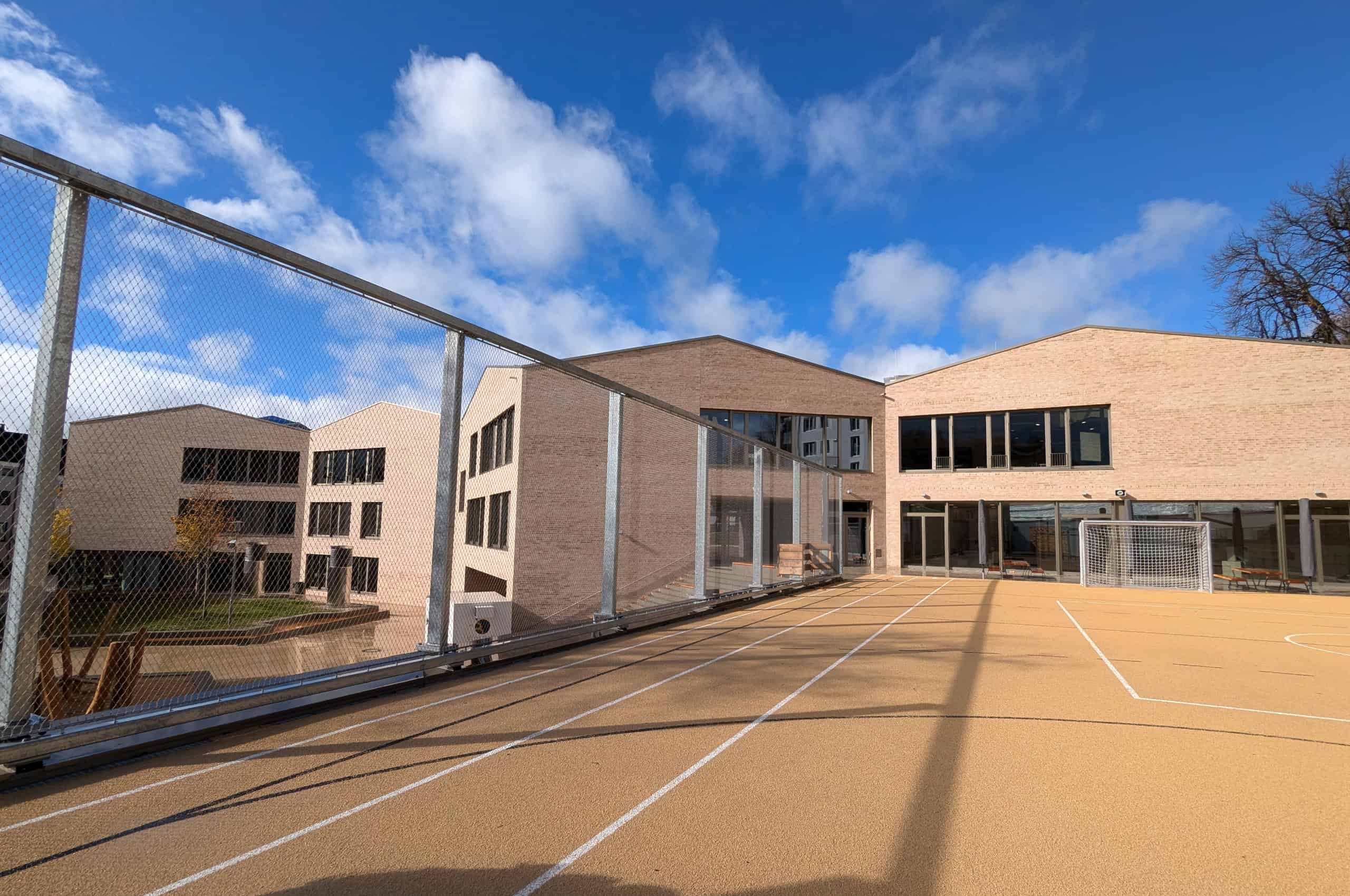 Foto: Allwetterplatz Marktoberdorf, © Paulina Grotz