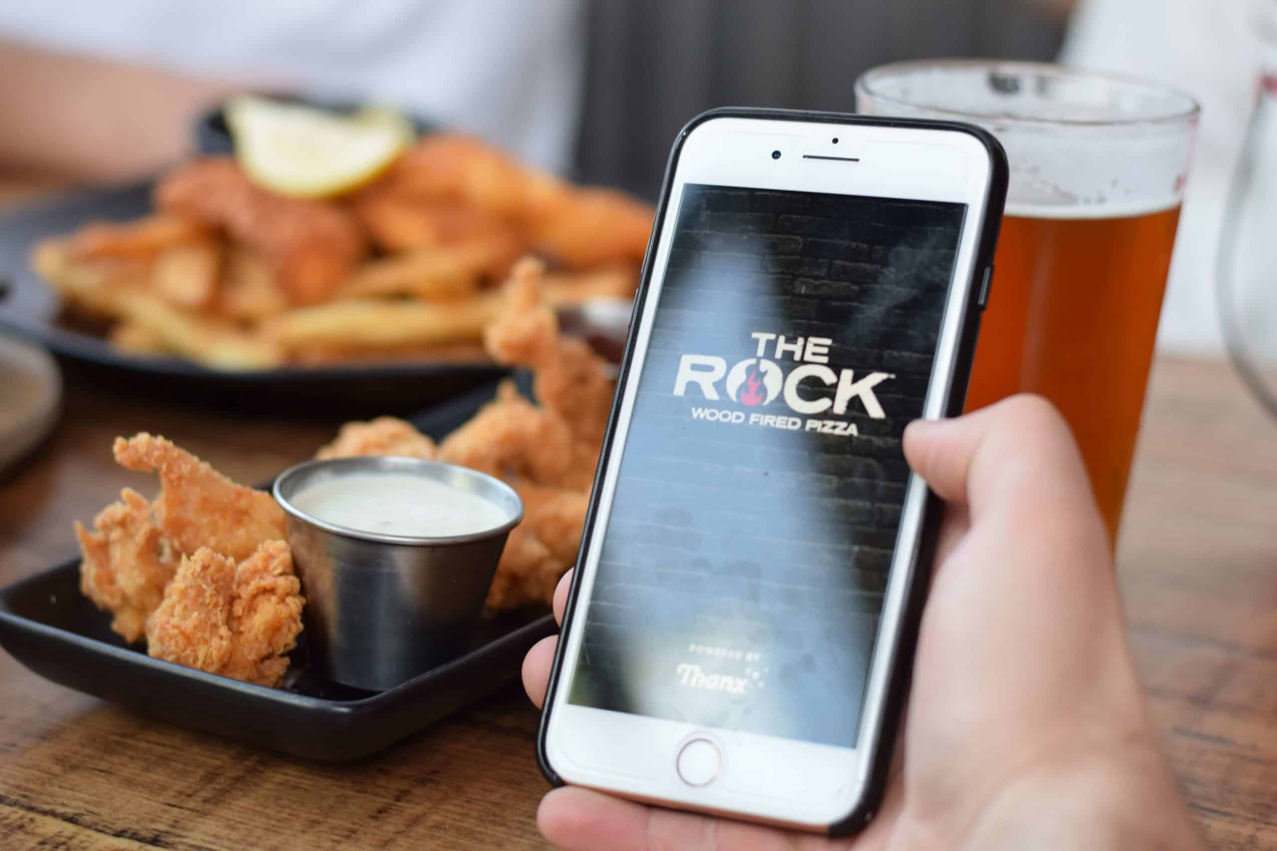 The Rock Wood Fired Pizza