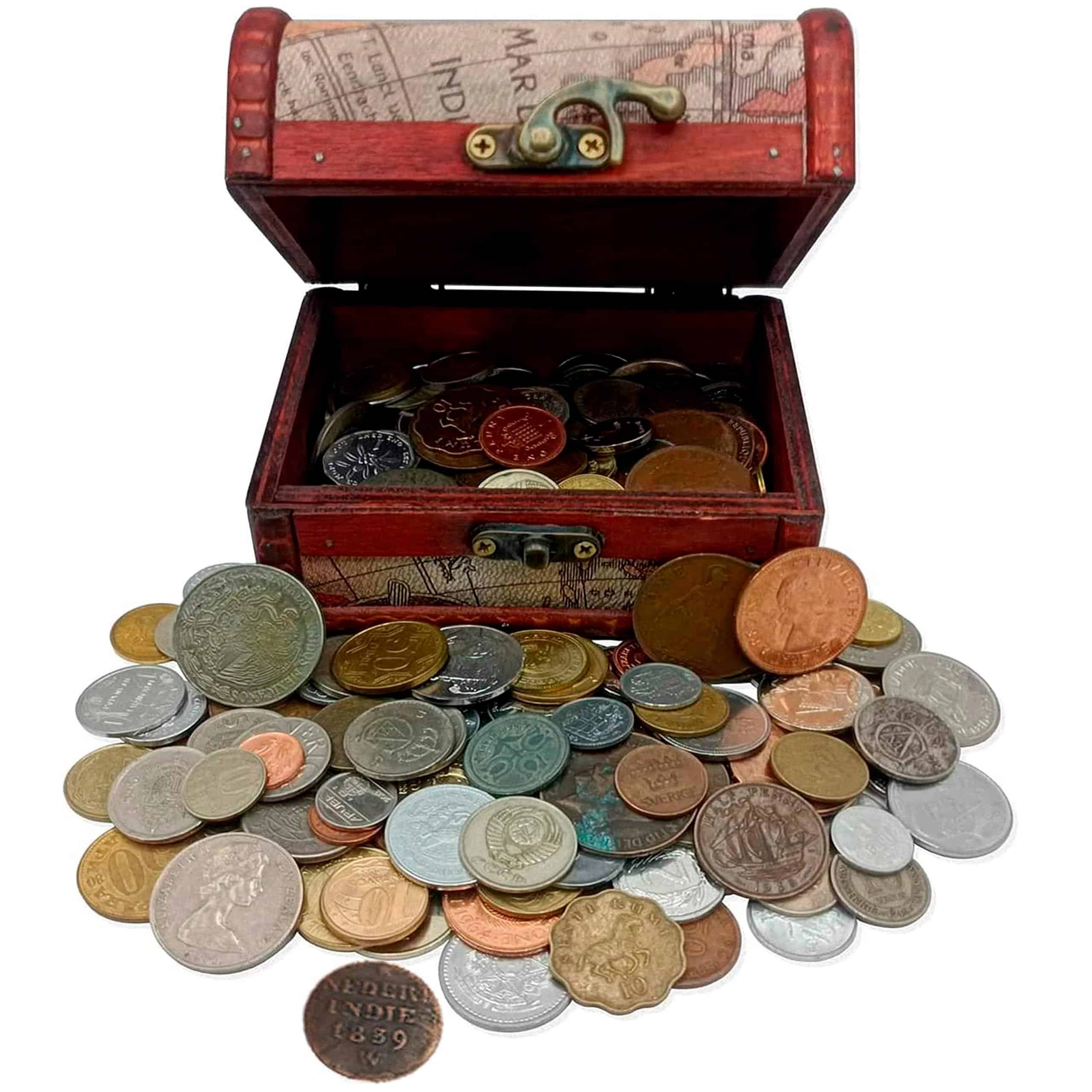 Biblical Meaning of Coins in Dreams  
