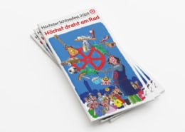 Titel des Programmheftes für das Höchster Schlossfestes 2024