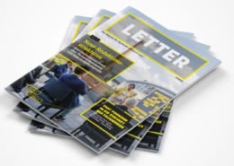 Magazin LETTER der Deutschen Fachpresse – Titel