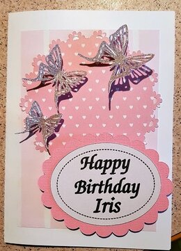 Creative ideas for Projects - Birthday Card