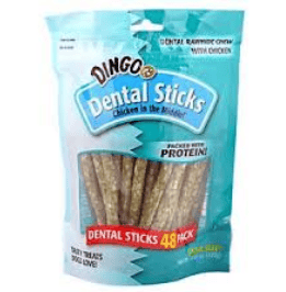 Dingo Dental Product Dog Treats Coupon