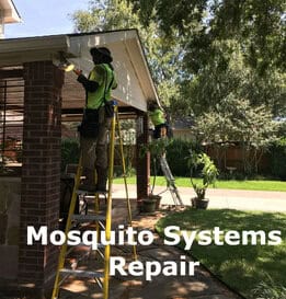 best mosquito control systems Dallas, TX