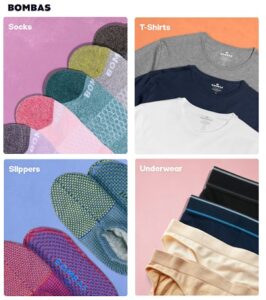 bombas socks　ボンバスのソックス