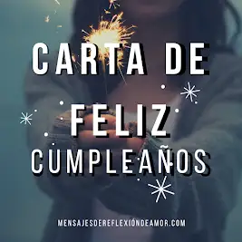 Cartas de Cumpleaños