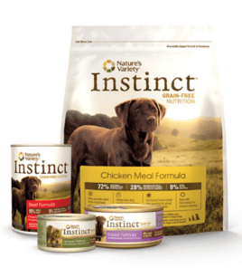 Nature's Variety Instinct and Prairie Coupon