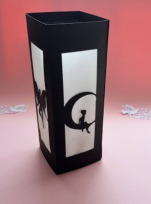 Easy Fairy Lantern Finished