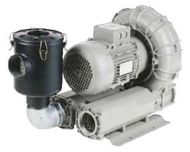 Suflante - performanta cu motoare de 50-60 Hz (2900 - 3500 rpm) - Mapro
