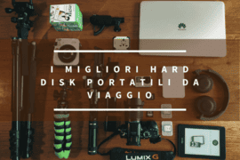 i migliori hard disk portatili da viaggio