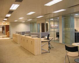 Tư vấn thiết kế chiếu sáng cho văn phòng sử dụng đèn tuýp led