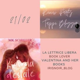 Recensione | Ricorda quei giorni d'estate di MK Schiller 6 review pary ricorda quei giorni d'estate mk schiller