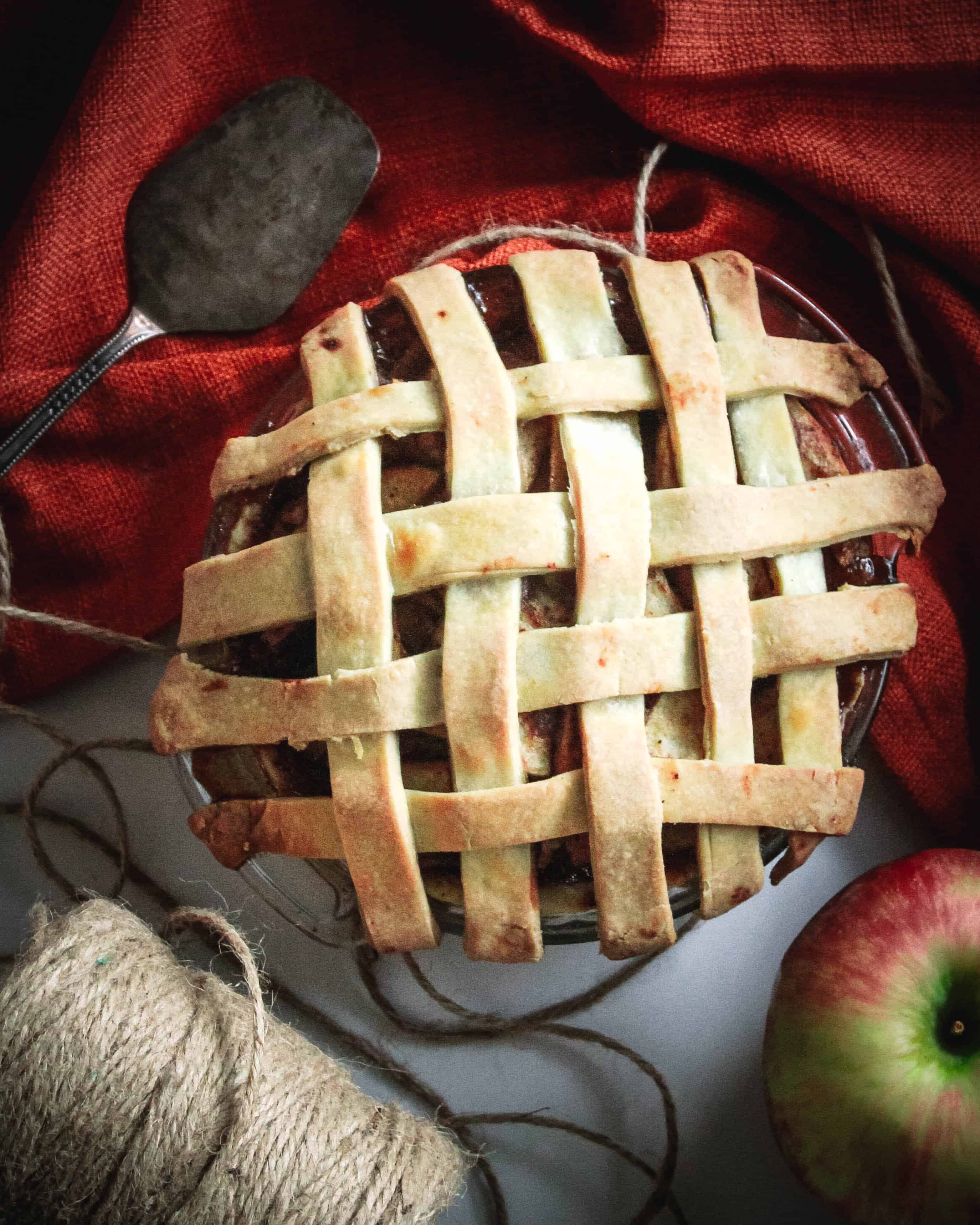 Vegan Apple Pie