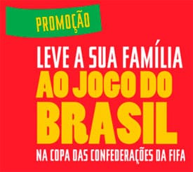 PROMOÇÃO LEVE SUA FAMÍLIA AO JOGO DO BRASIL - PROMOCAOJOGODOBRASIL.COCACOLA.COM.BR