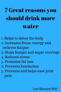 7 Great Reasons You Should Drink More Water