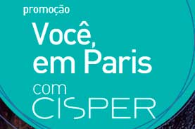 WWW.VOCEEMPARISCOMCISPER.COM.BR - PROMOÇÃO VOCÊ EM PARIS COM CISPER