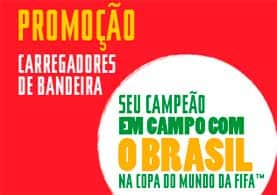 PROMOÇÃO COCA-COLA CARREGADORES DE BANDEIRA
