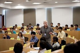 The basics of a One year MBA in India #2 - A class that lives up to global standards