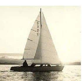 Keel modification for shallow draft. John Spencer Stiletto 25. Keel fell off yacht. storerboatplans.com