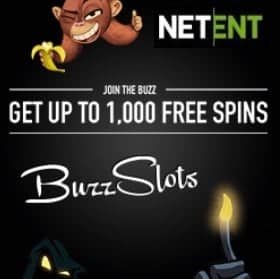 BuzzSlots Casino free spins