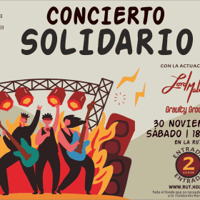 concierto solidaria residencia universitaria en malaga Rut