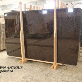 Antique Brown Polished