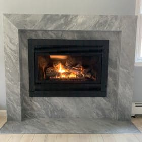 Custom fireplace mantals