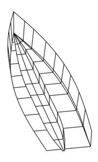 Mundoo 3 large solar electric cruising boat. Plan DIY